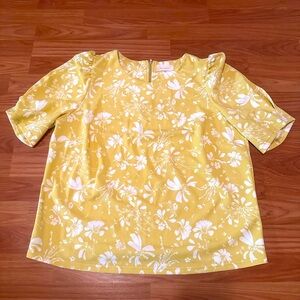 Melloday half sleeve woman’s blouse size XL